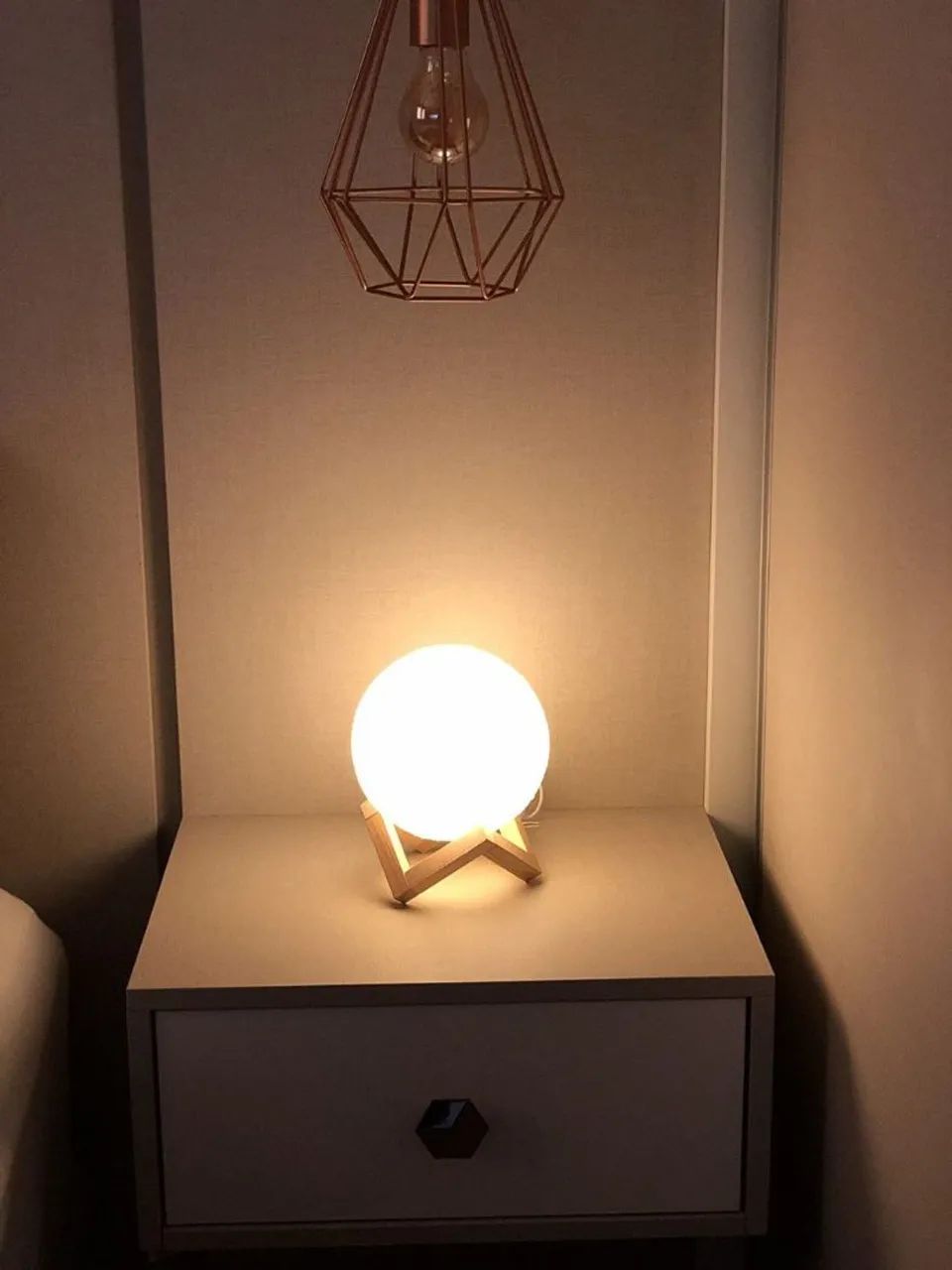 Luminária lua  - Foto 4