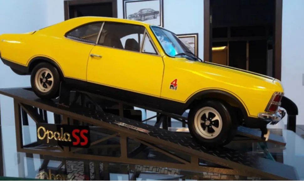 Opala Ss Salvat Para Montar