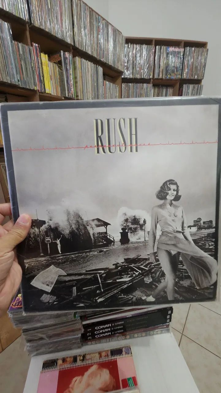 RUSH COLEÇÃO DISCOS DE VINIL LP VALOR UNITARIO  - Foto 2