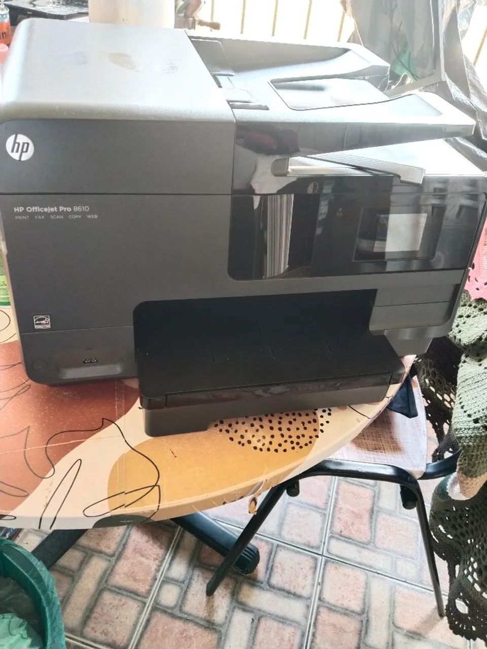 Impressora HP Officejet Pro 8610 - R$ 100,00 - Foto 2