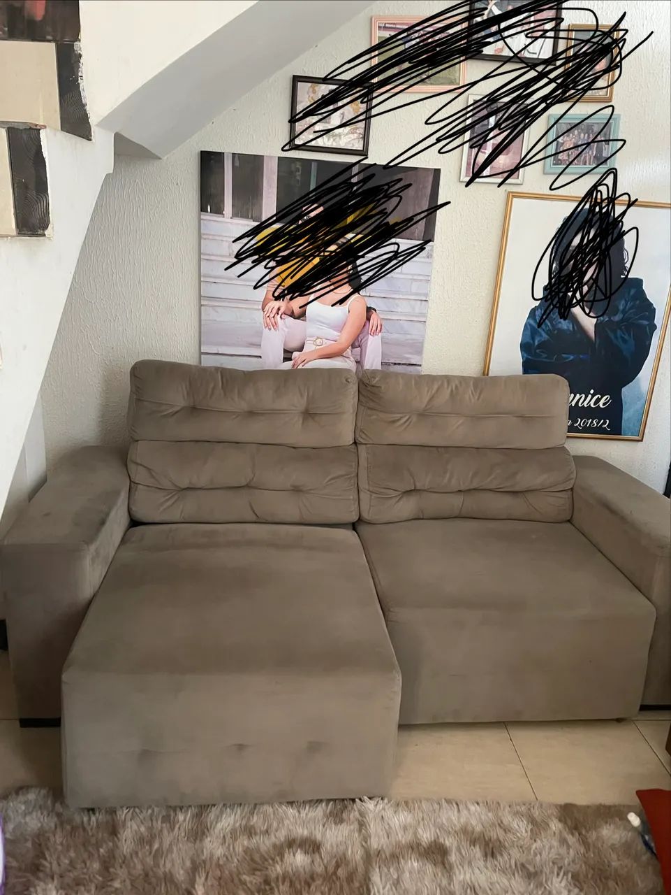 Vende sé sofá retrato  - Foto 2