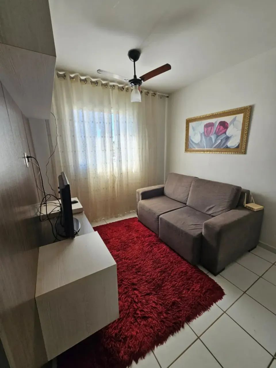 apartamento mobiliado para alugar com 2 quartos no parque das naçoes prox do centro politi - Foto 2