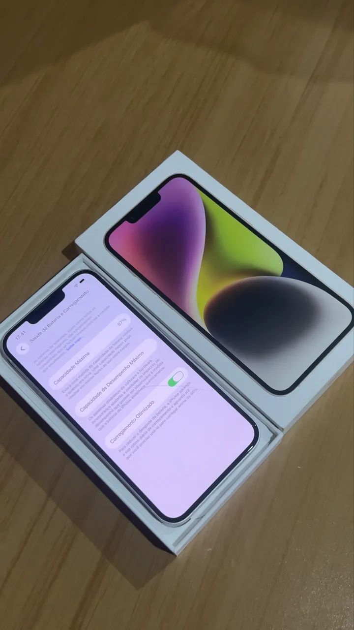 iPhone 14 branco  - Foto 5