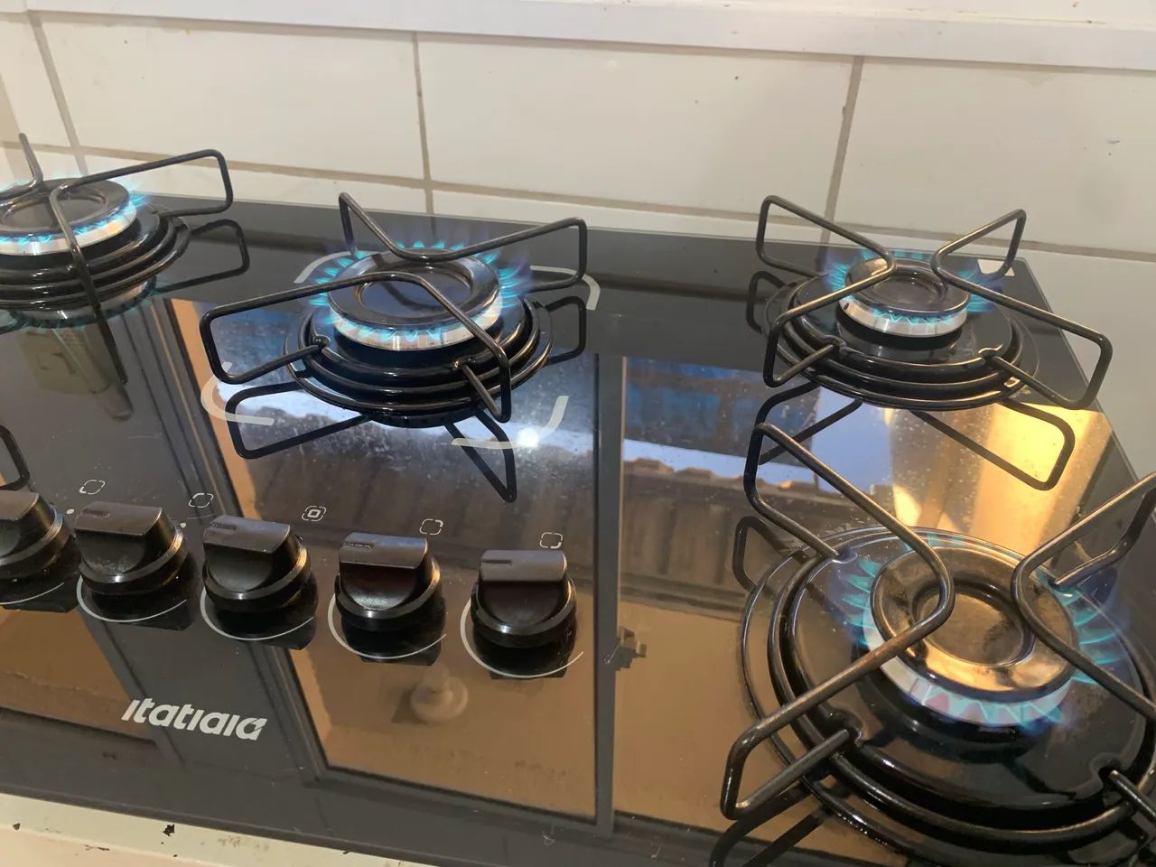 Fogão cooktop 5 bocas  - Foto 3
