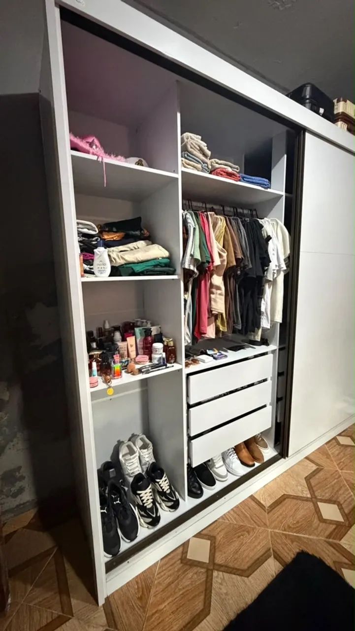 Vendo guarda-roupa de casal  - Foto 3