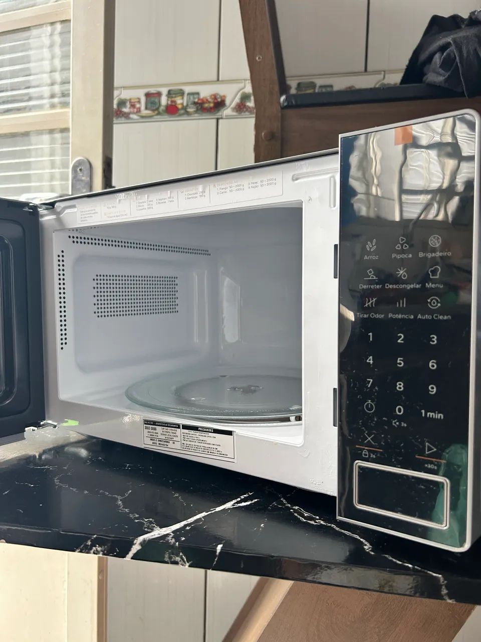 MICROONDAS BRASTEMP - Foto 4