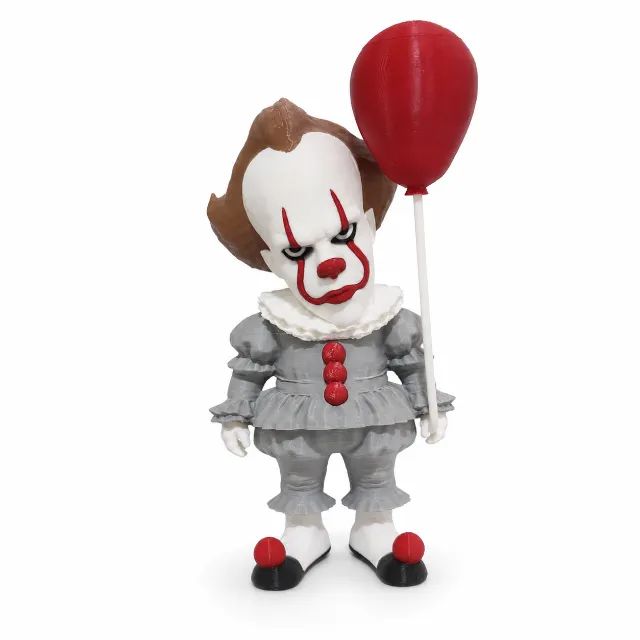 Miniatura Pennywise 13cm em PLA ? presente para quem não teme balões - Foto 3