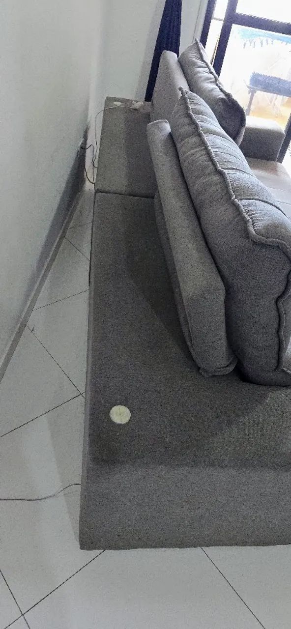 Sofá Retr átil com encosto regulável e USB nos braços - Foto 2