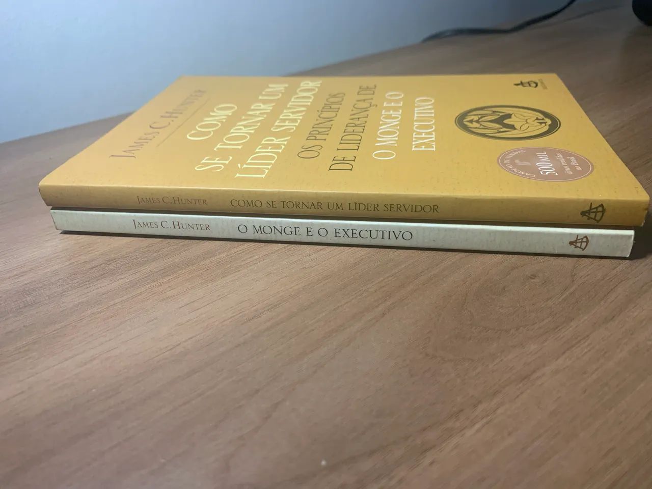 Kit Livros: O Monge e o Executivo - James C. Hunter - Foto 3