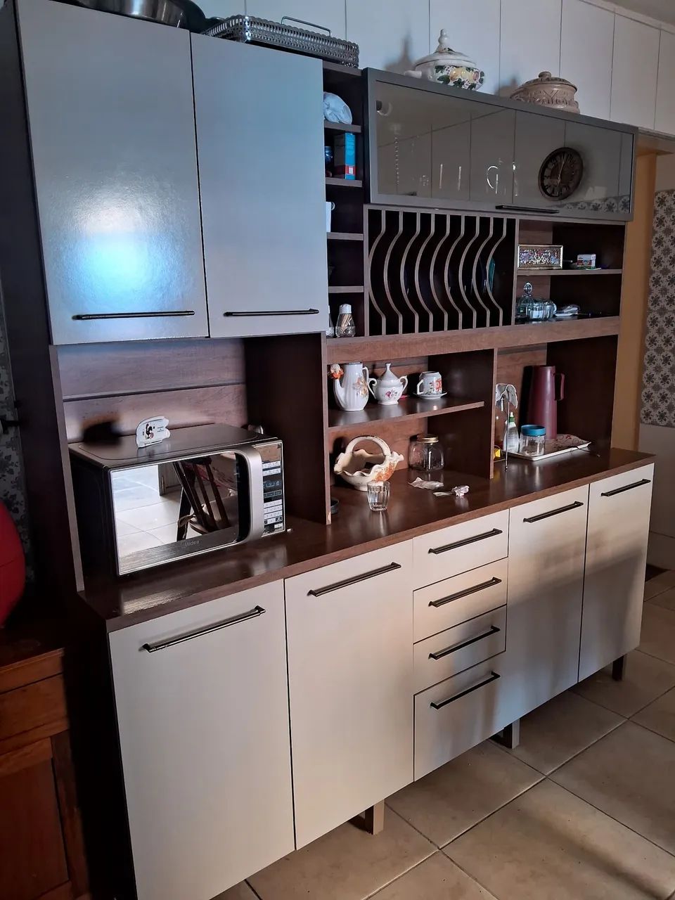 Armário de cozinha multiuso  - Foto 4