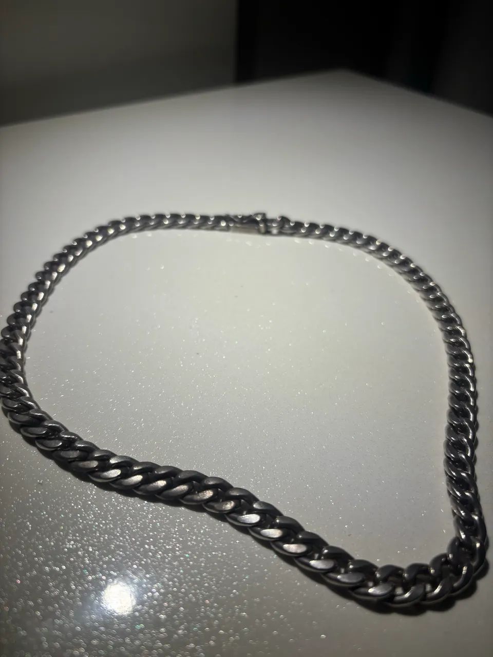 Cordão de prata 950 - 97g - Foto 3