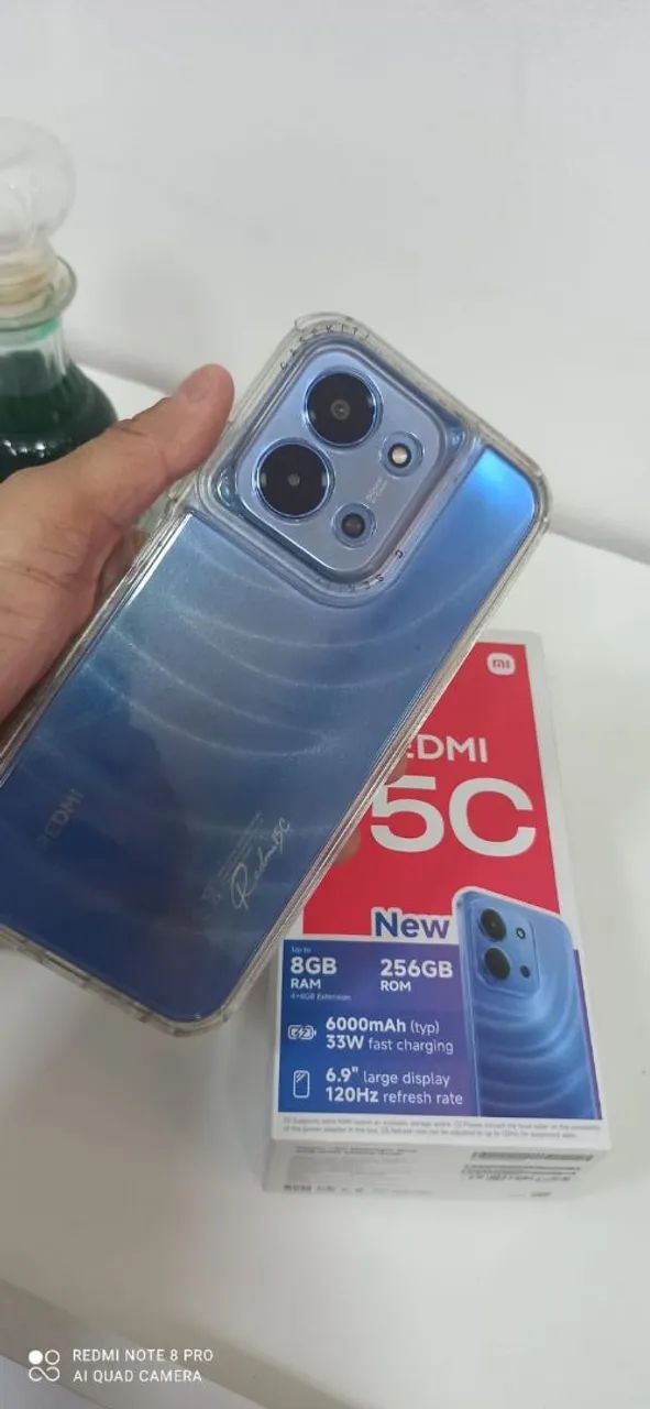 REDMI 15C 8g 256gigas  - Foto 2