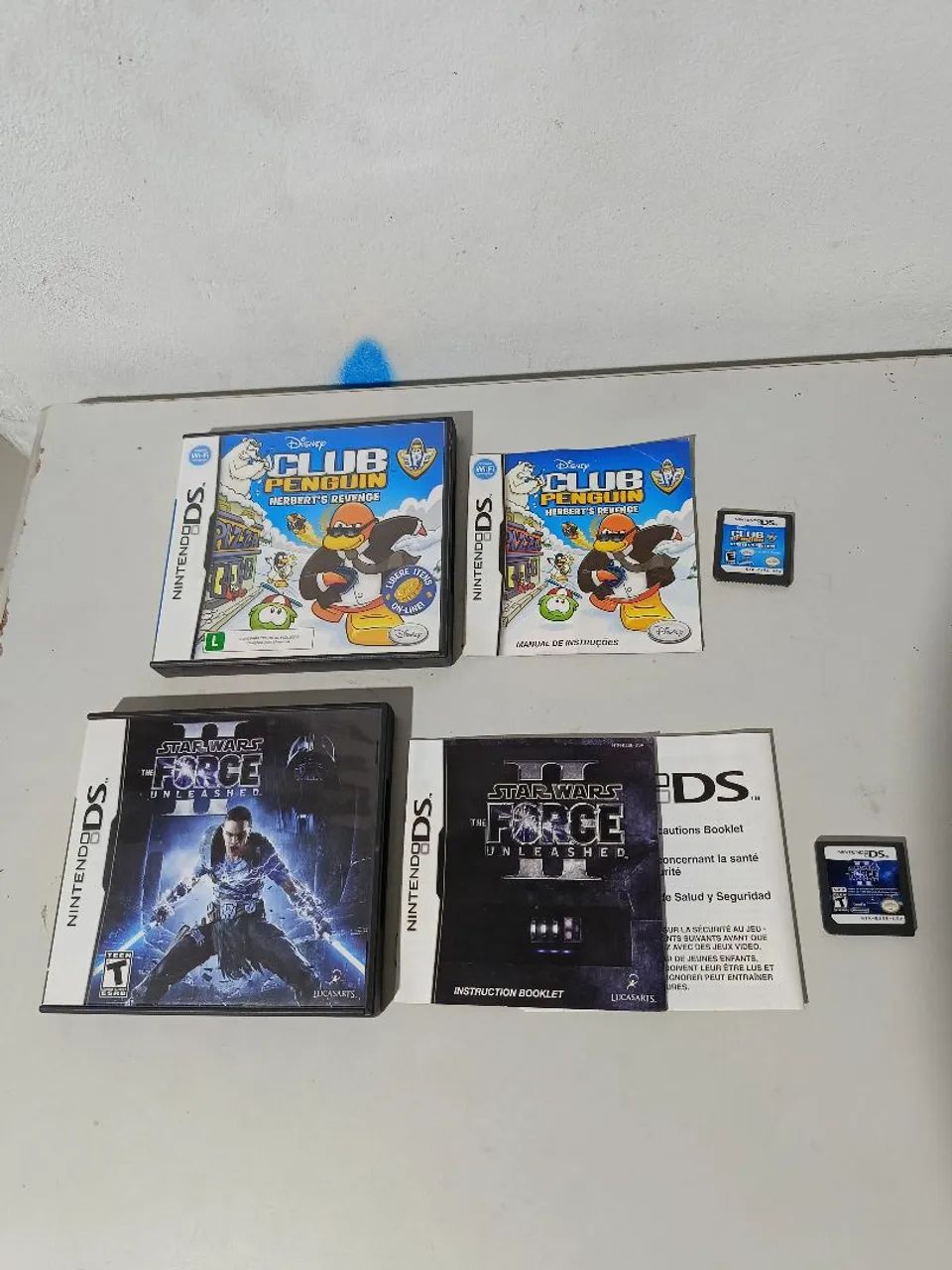 Jogos nintendo ds