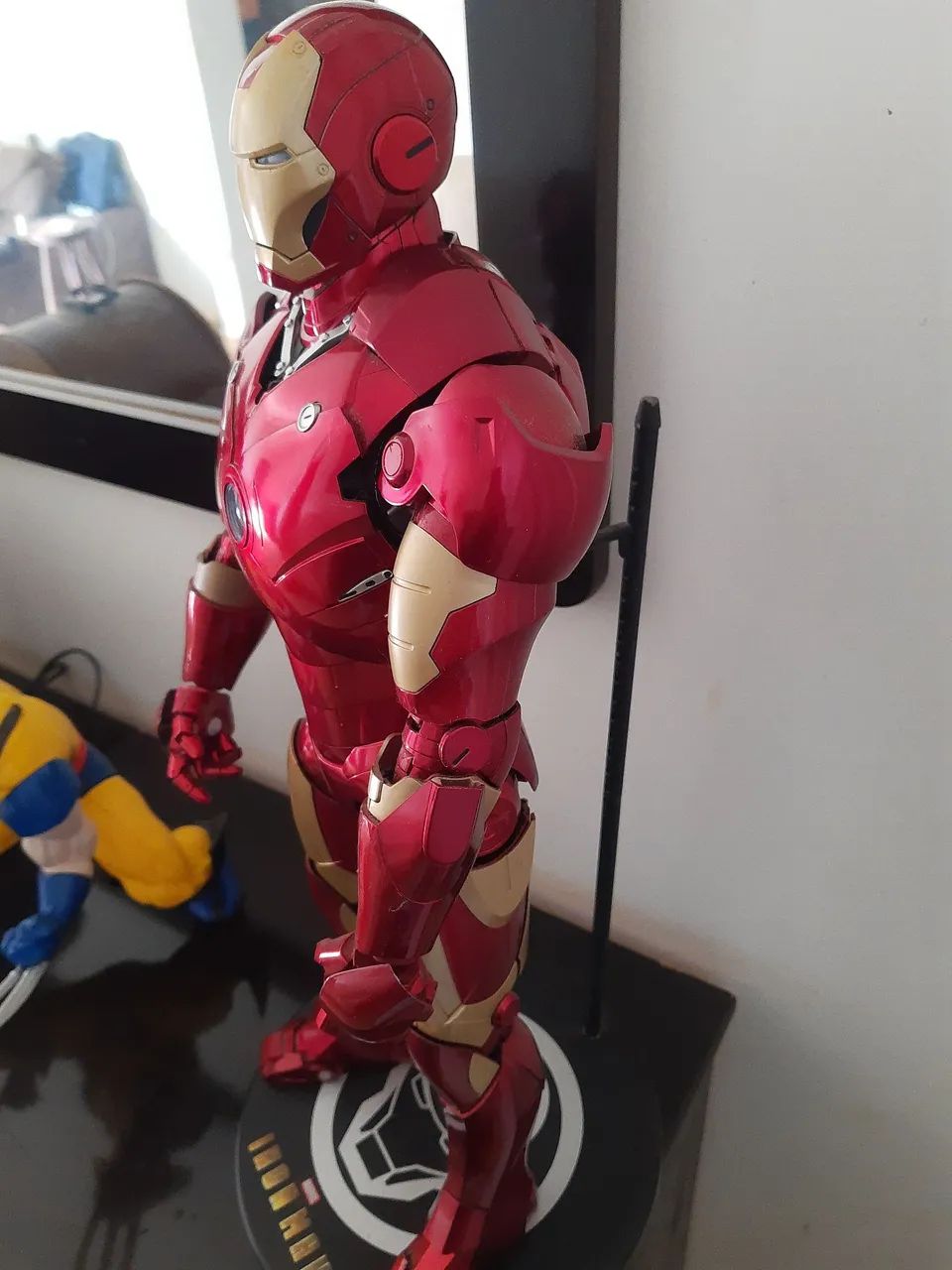 Figura Homem de ferro diagostini 60 cm - Foto 2