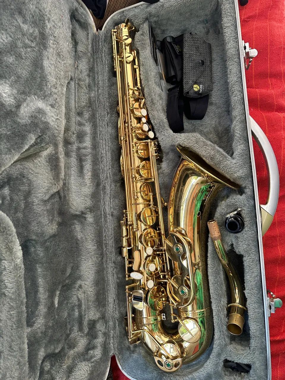 Saxofone Tenor Eagle st503 - Foto 2