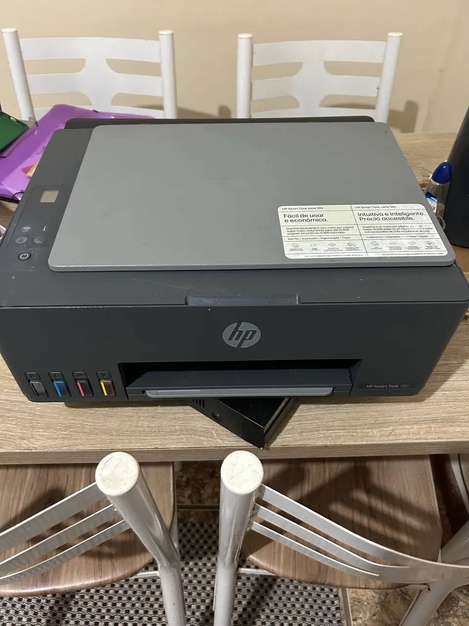 Impressora HP Smart Tank 581