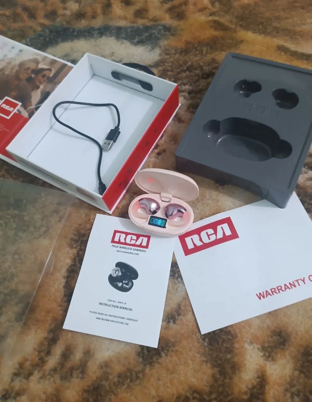 Fone Bluetooth TWS Earbuds Pro RCA  - Foto 4