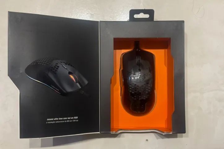 Mouse Gamer Dyon-x Rgb 7200 dpi - Foto 2