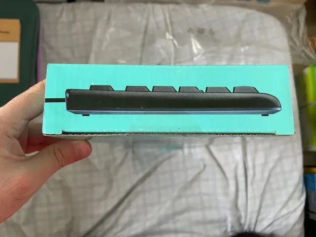 Kit Mouse e Teclado Com Fio Logitech MK120 - Foto 3