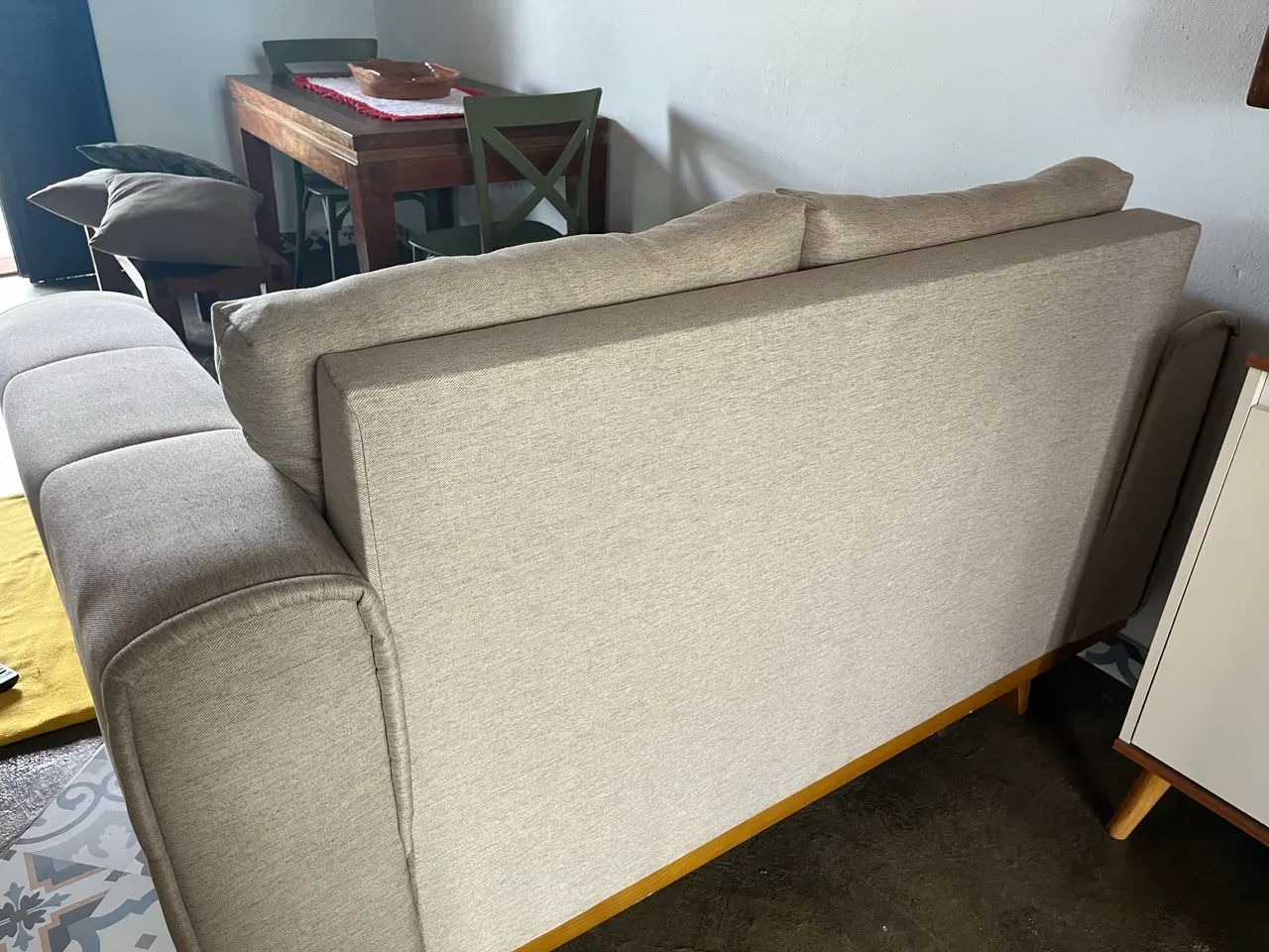 Sofá em linho - Foto 3