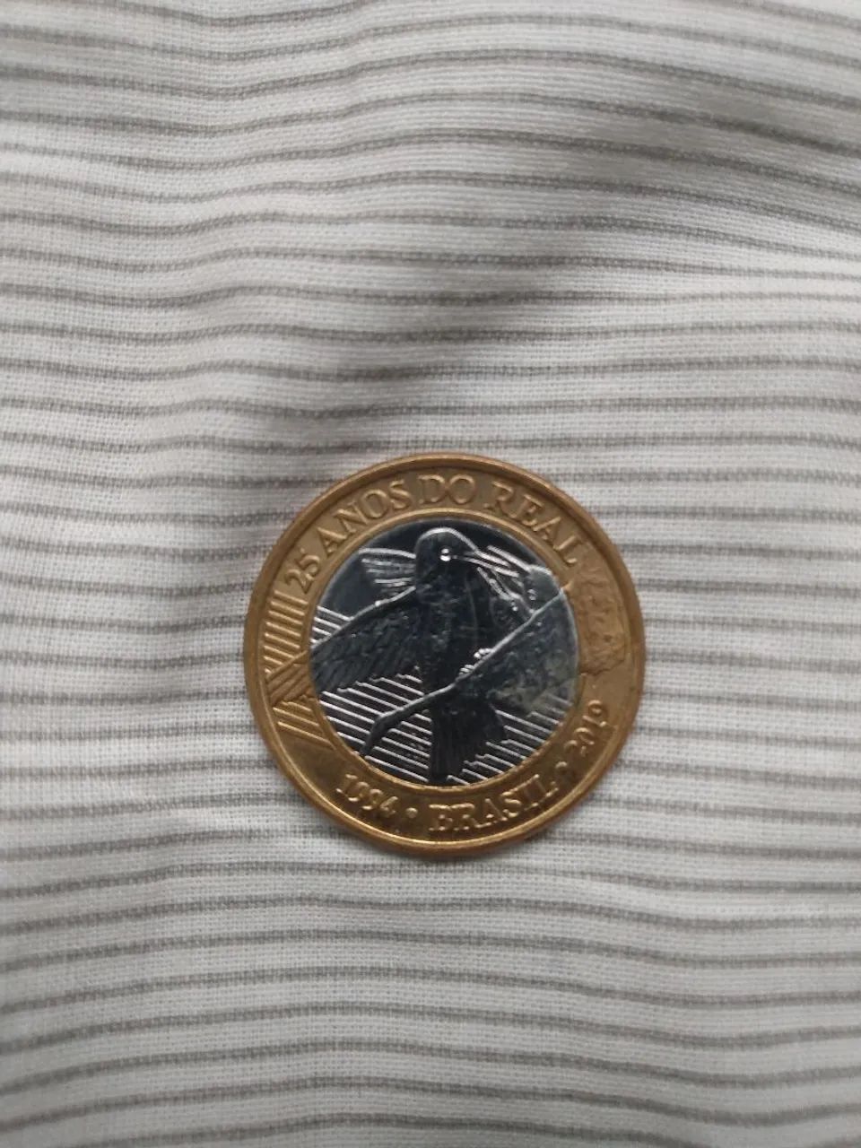 Moeda antiga para coleção  - Foto 2