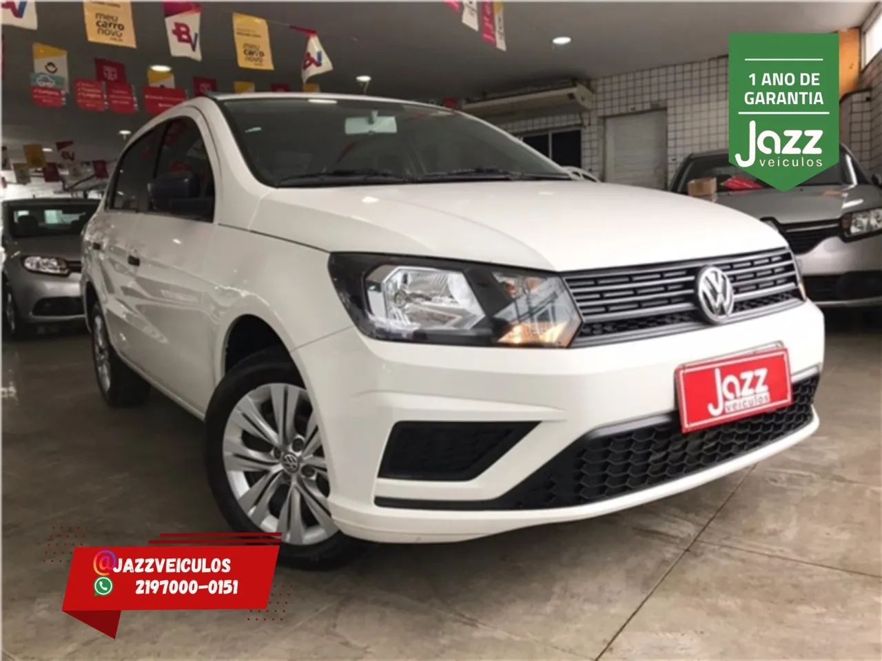 Volkswagen Voyage 1.6 MSI FLEX 8V 4P 2019