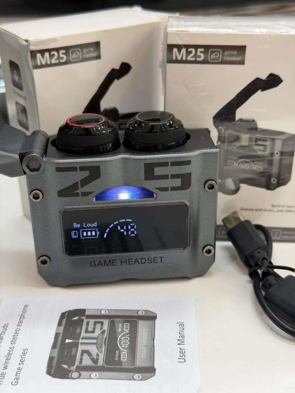 Fone Bluetooth Gamer M25 - Foto 4
