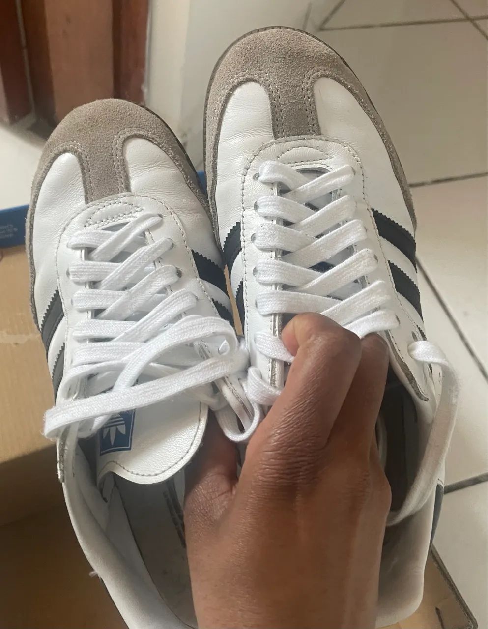 Vende tênis original adidas samba número 35 - Foto 4