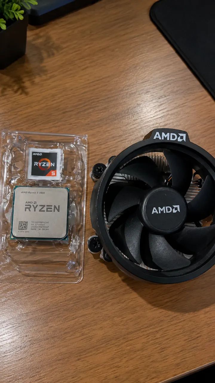 RYZEN 5 1600 + COOLER BOX