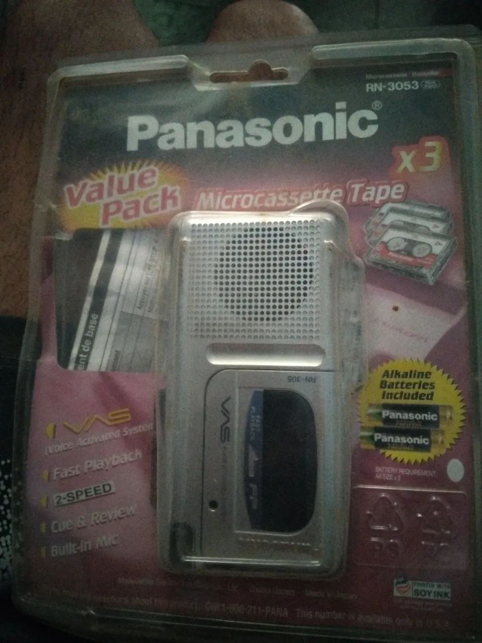 Gravador Panasonic
