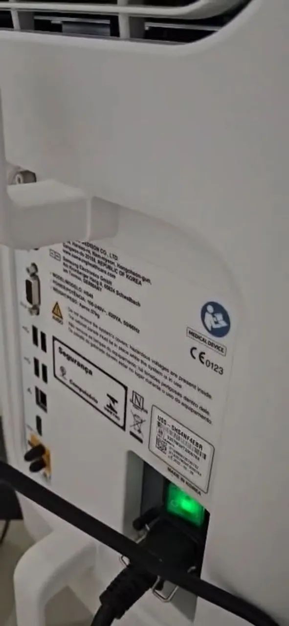 Ultrassom Samsung HS40 (2022) - Completo com 4 Sondas (3D/4D) + Nobreak  - Foto 4