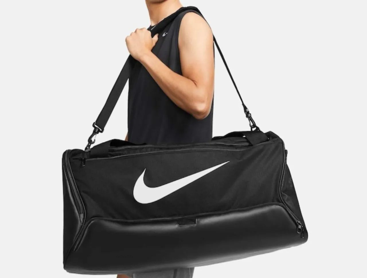 Bolsa nike Brasília 9.5 unissex original, tamanho único, treino e