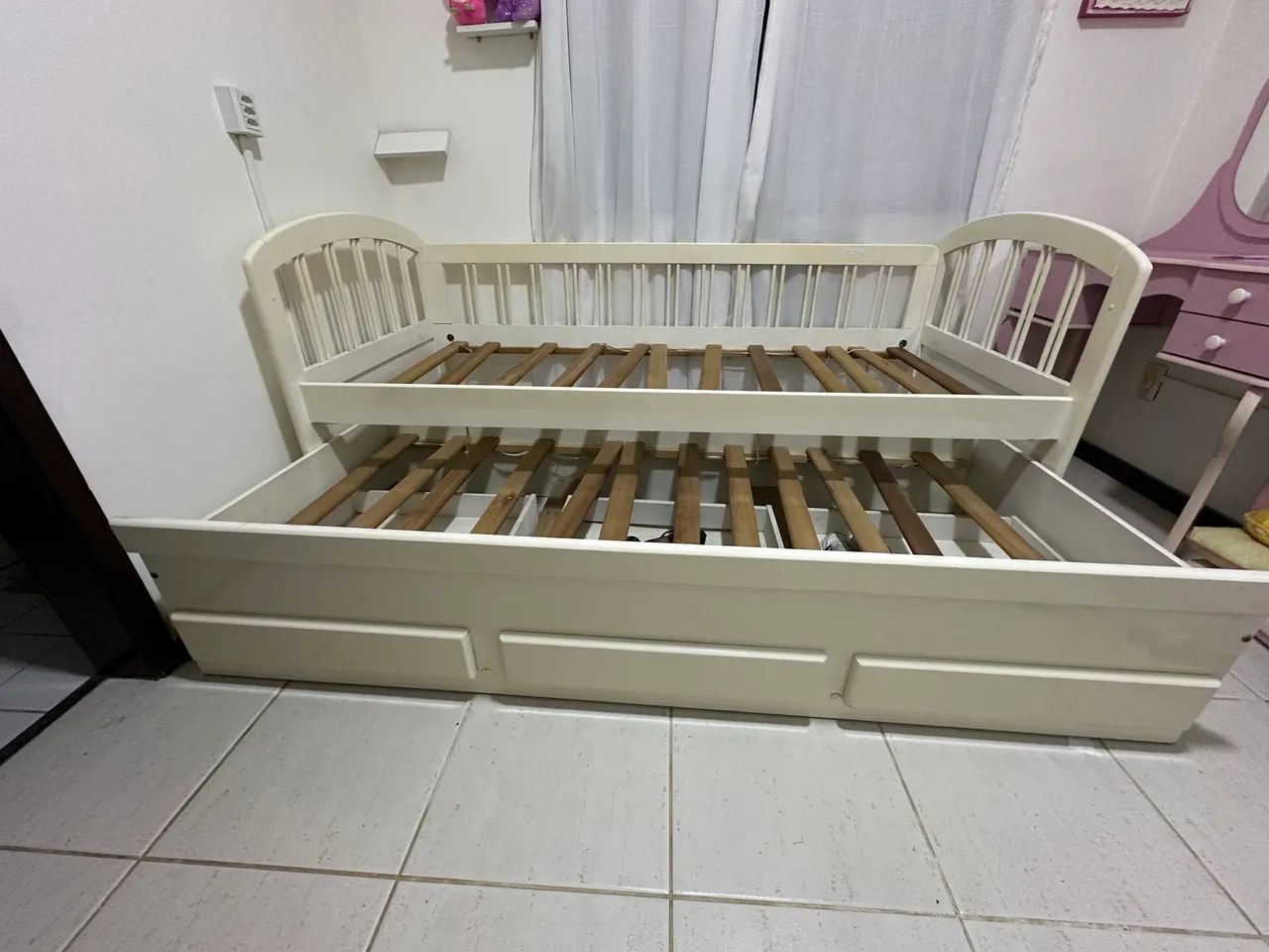 Bicama com gavetas  - Foto 2