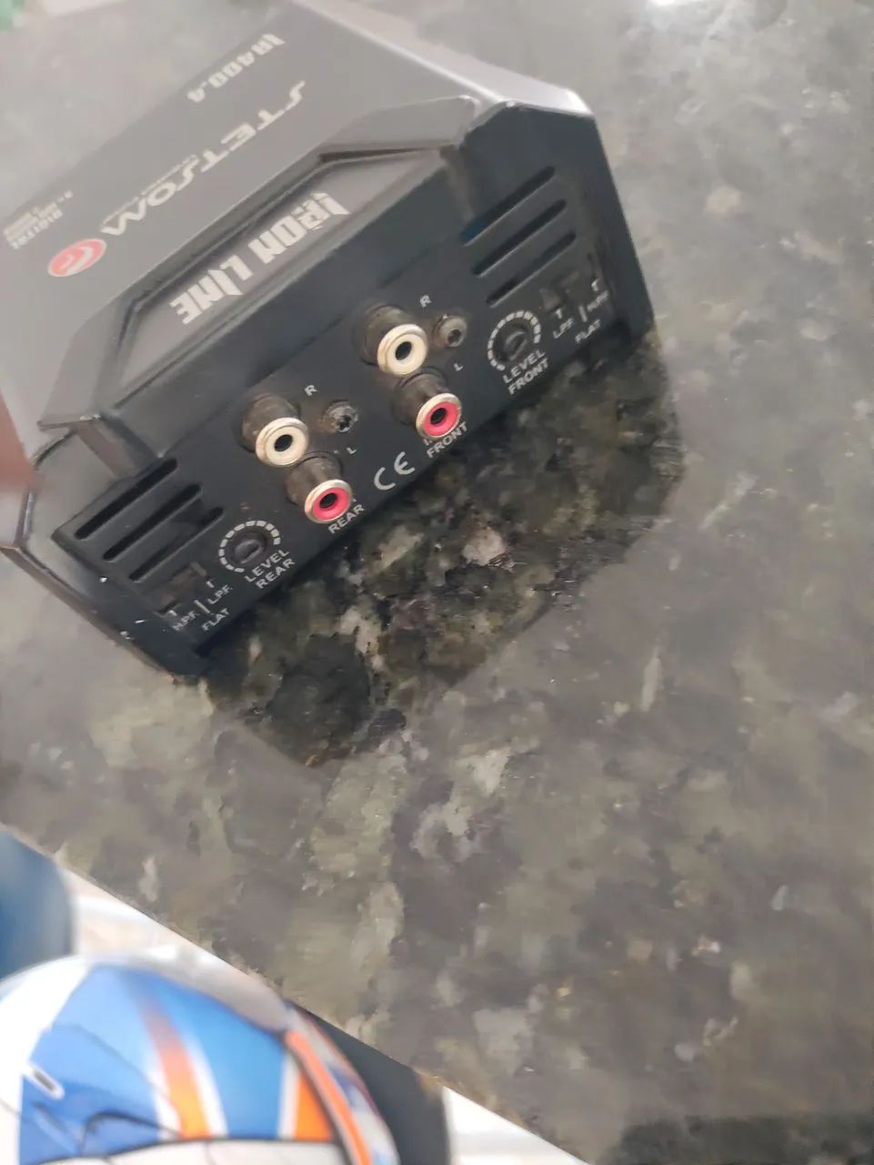 Potência digital Stetsom 400rms grave e voz  - Foto 3
