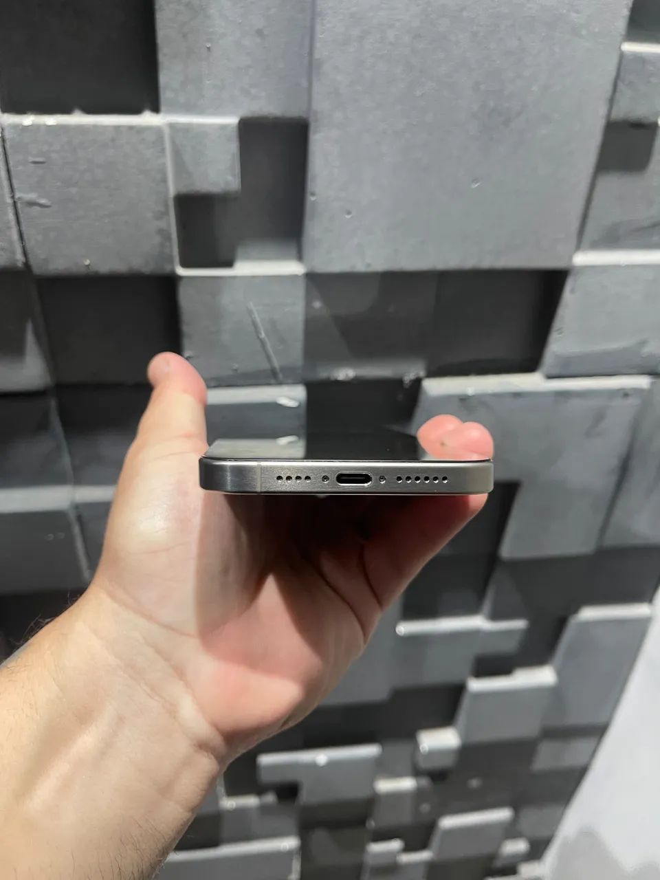 Iphone 15 Pro Max 256gb Natural Titanium - Foto 3