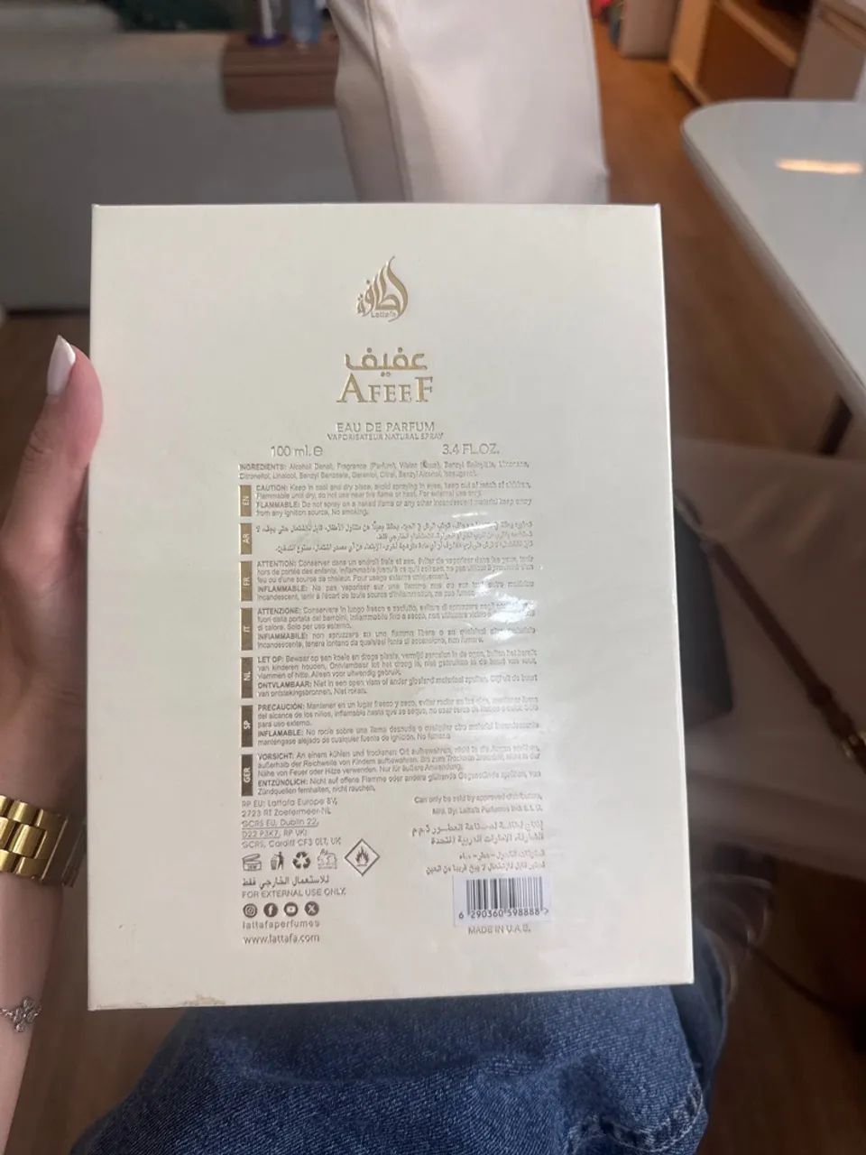 Perfume - affef - lattafa - Foto 2
