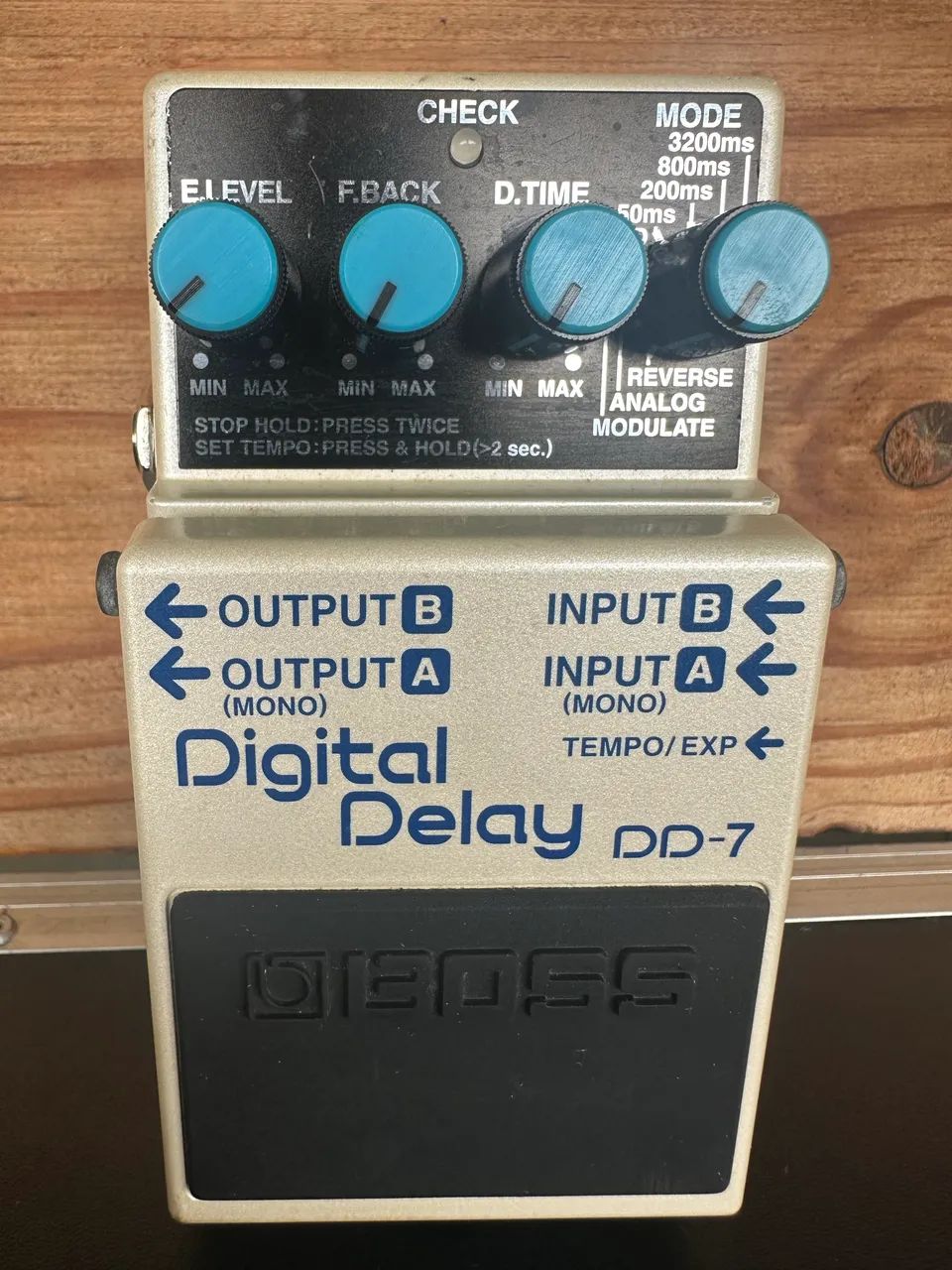 Pedal DLY Boss DD7