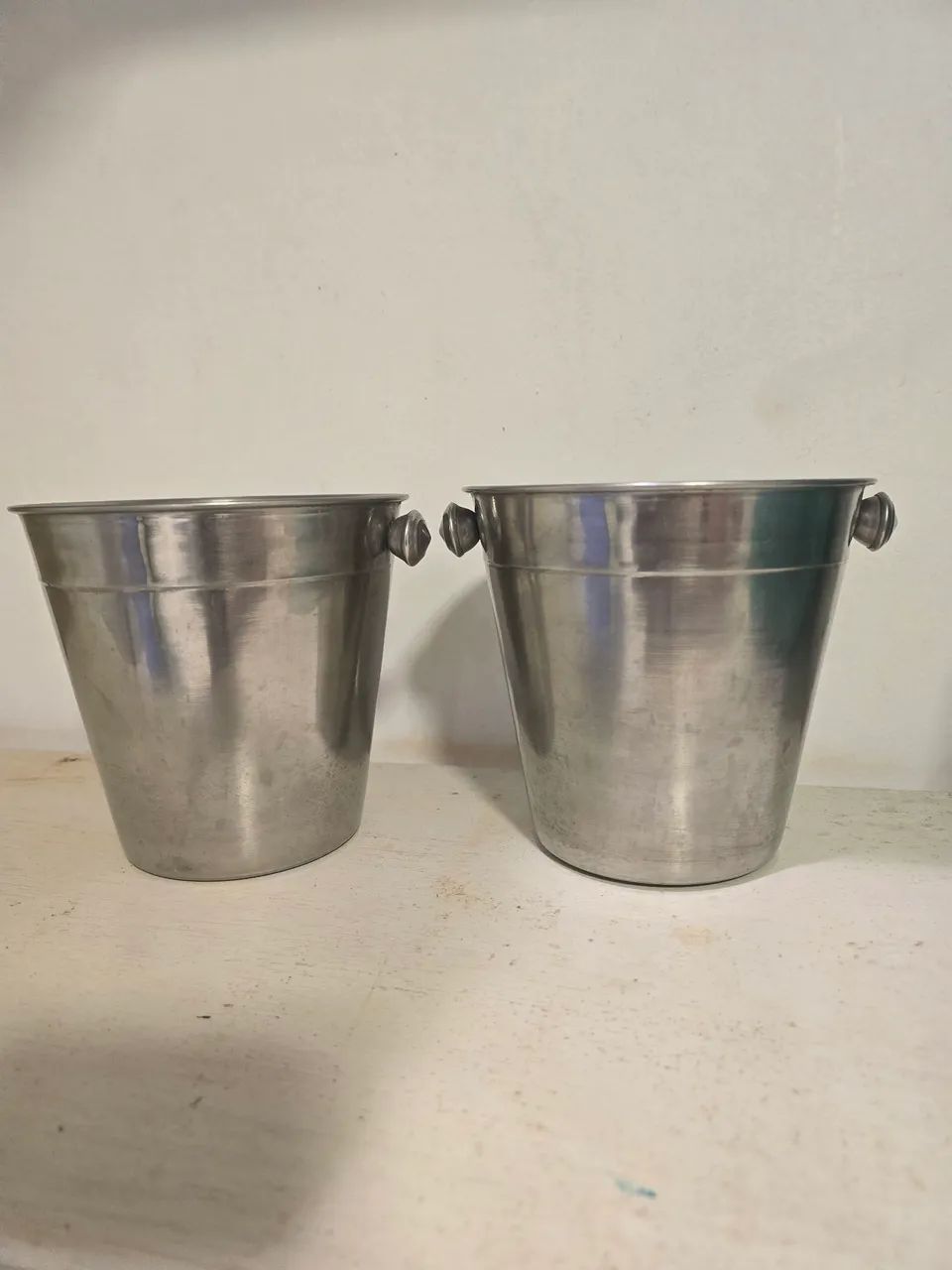 Balde inox 