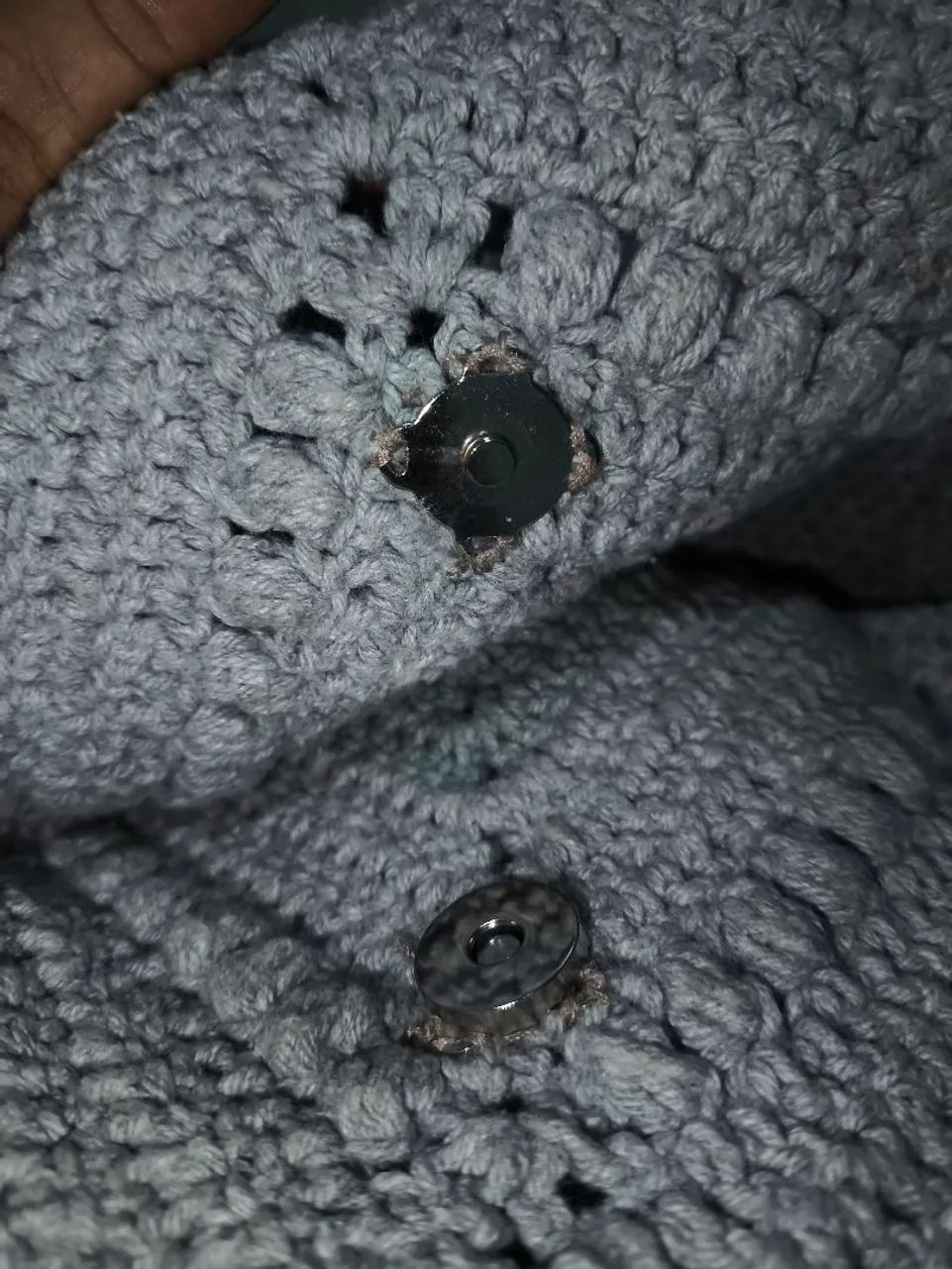 Bolsa de crochê (bolsa saco) - Foto 3