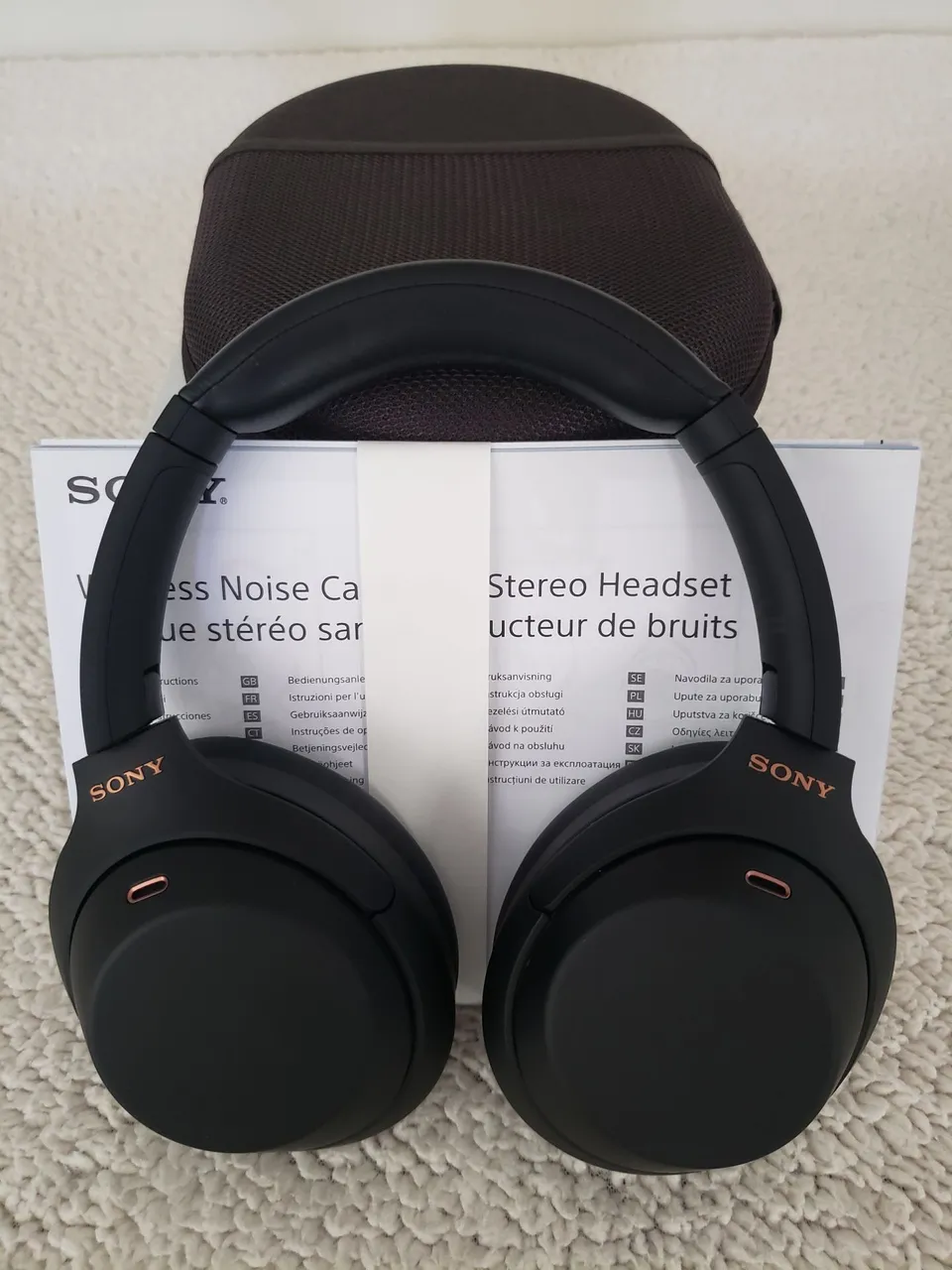 sony wh 1000xm4