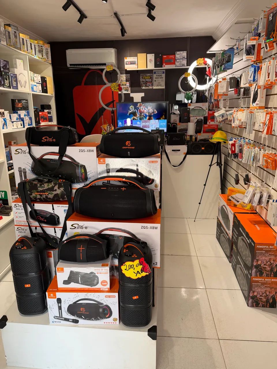 Projetor preto hy320 - Foto 4