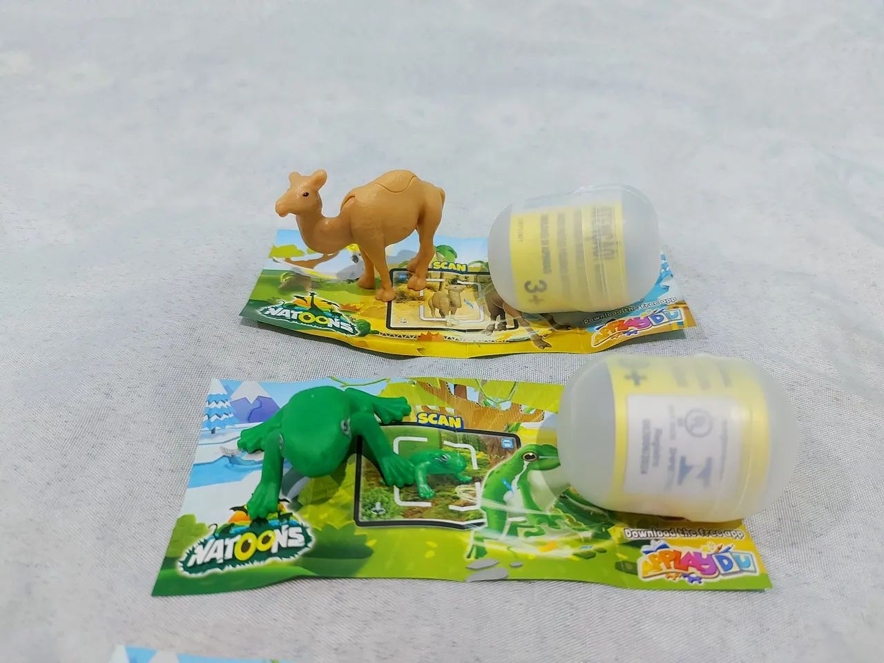 3 Figuras Natoons Kinder Ovo - Foto 2