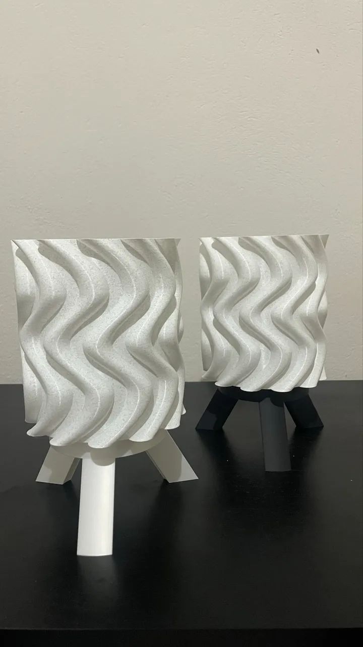 Luminária 3D Decorativa