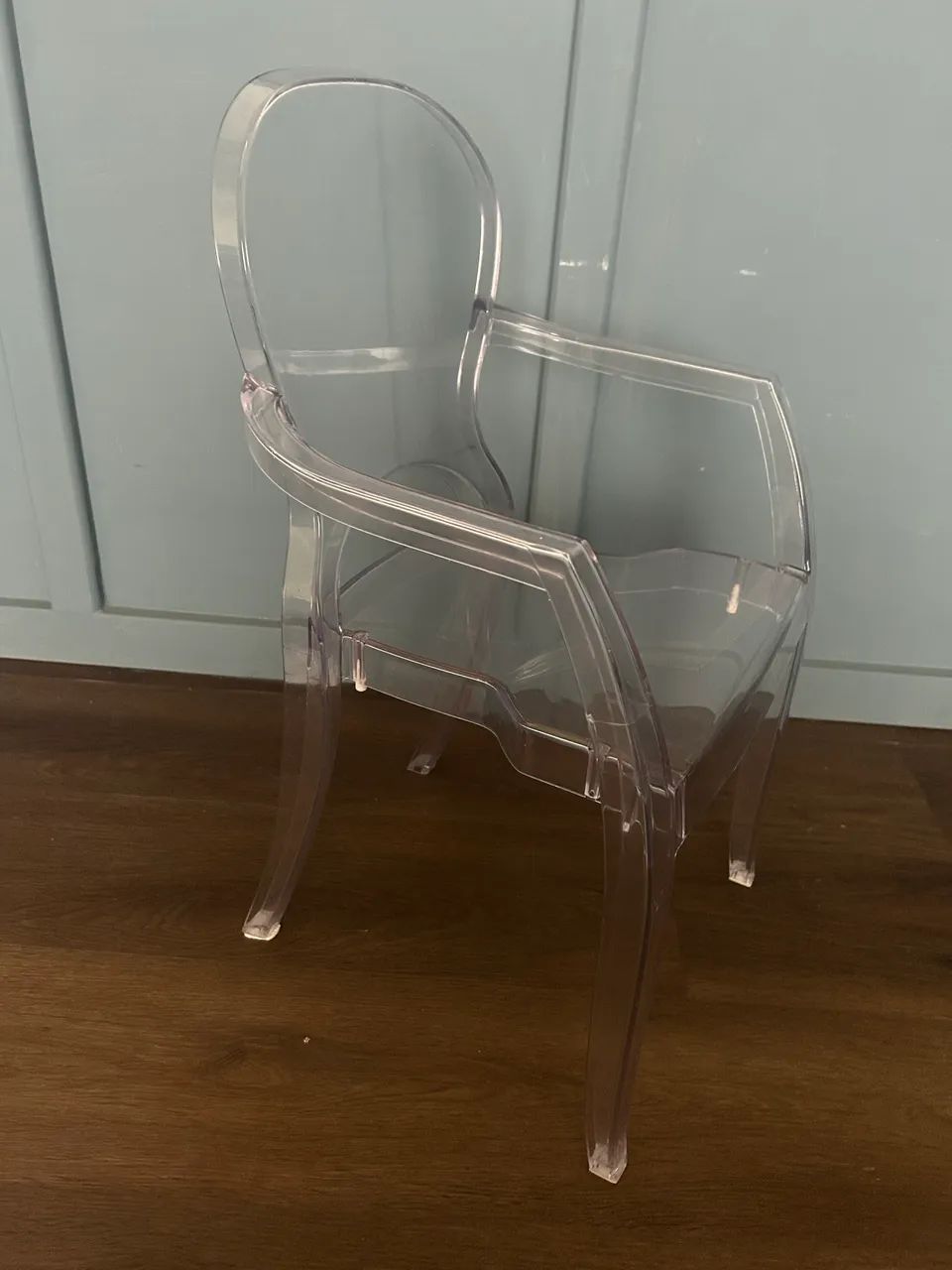 Cadeira Louis Ghost  infantil com braços  - Foto 2