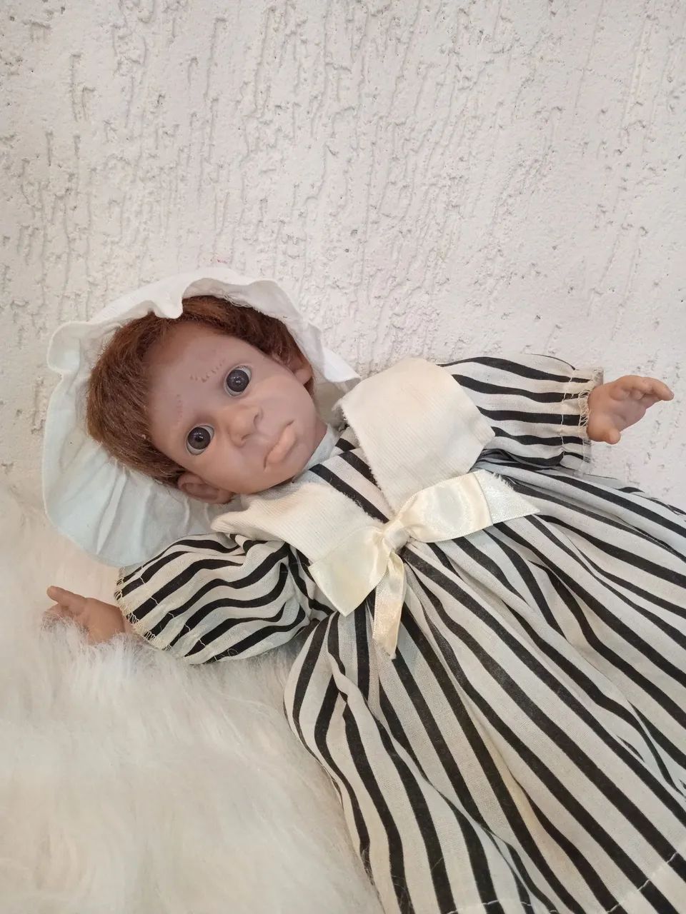 Bom neca baby Face dos anos 70, item para colecionadores, com a sua carinha de malcriada!! - Foto 6