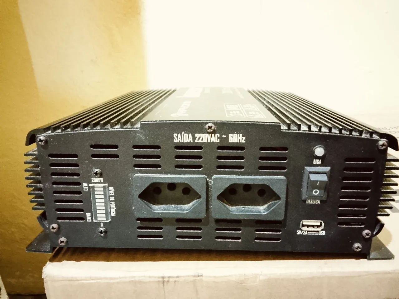 Inversor onda modificada 2000 Watts - Foto 4