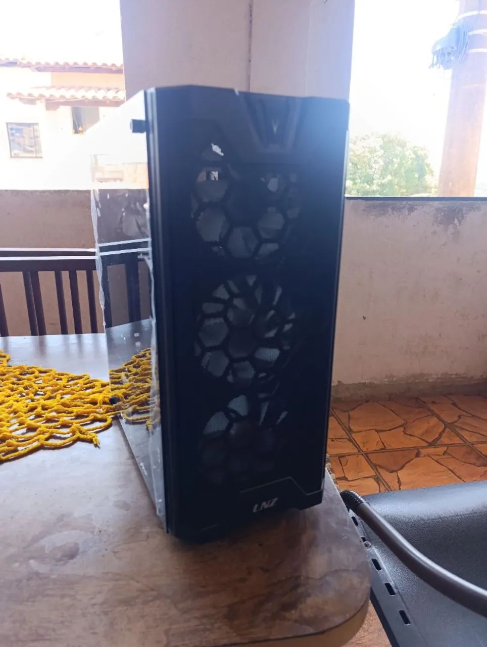 Gabinete Gamer 