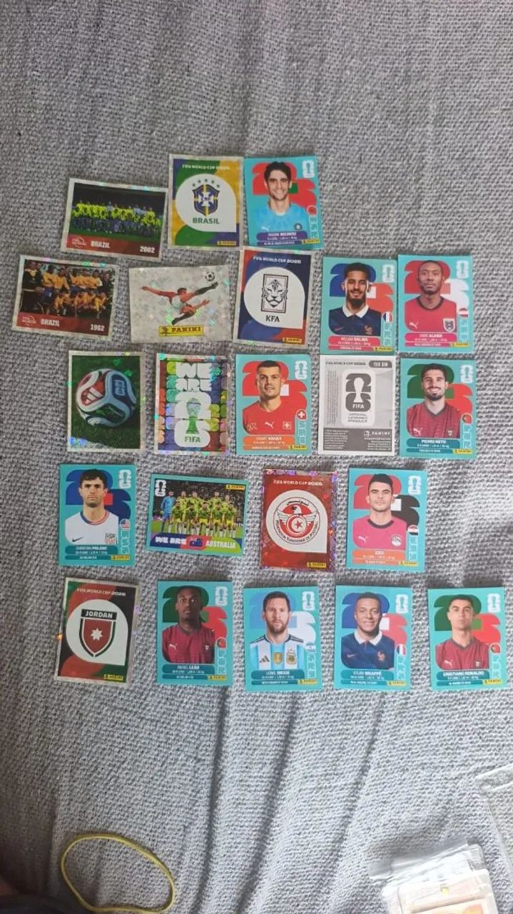 Figurinhas da copa 2026