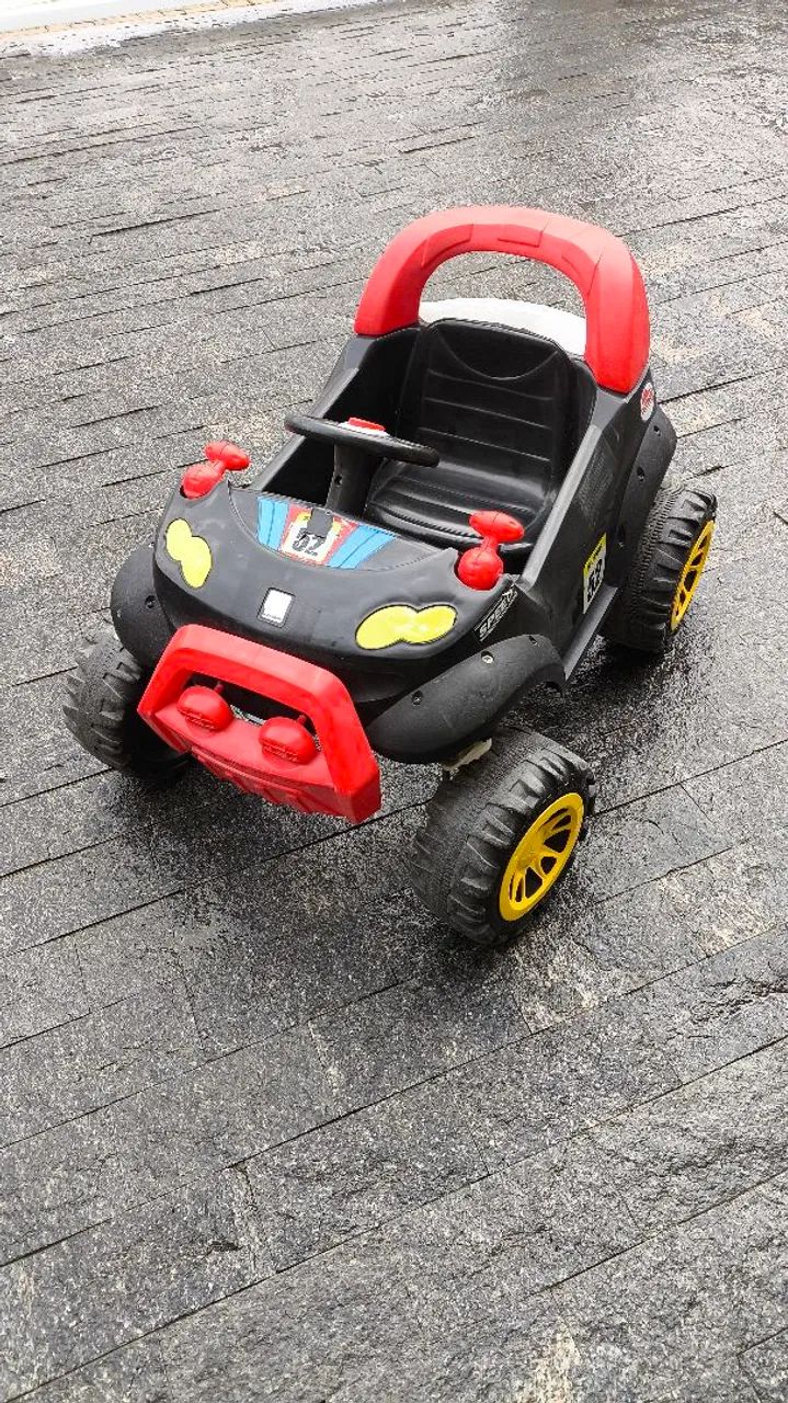 Cacarrinho Infantil Jipe Off-Road  - Foto 3