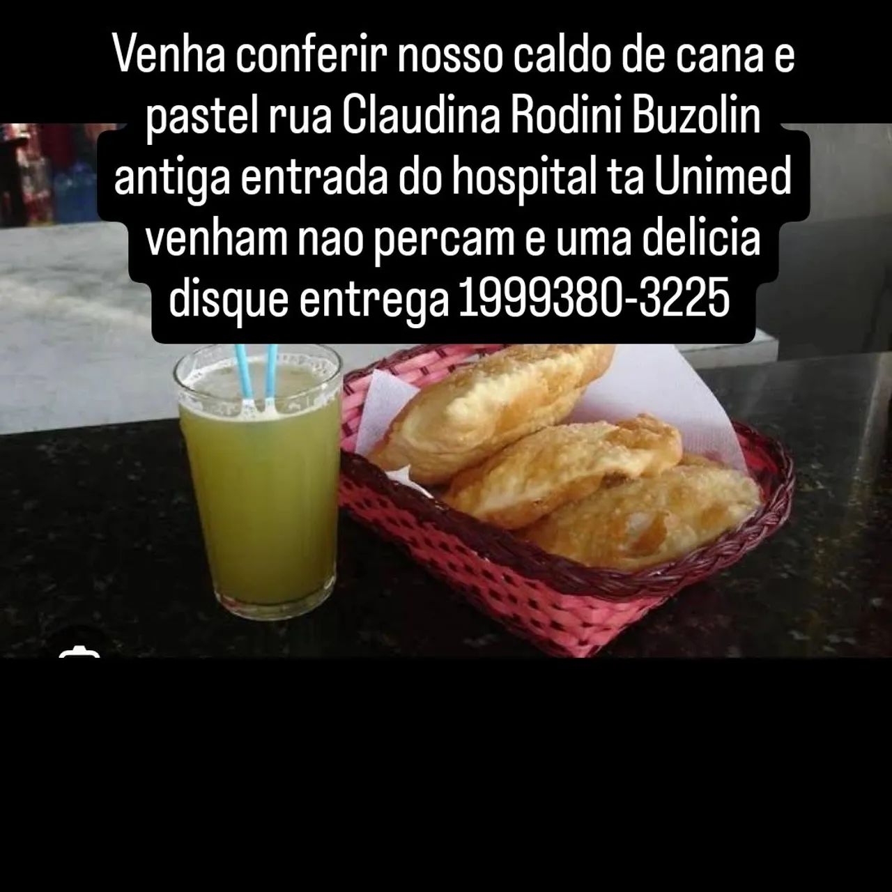 Calda de cana e pastel  - Foto 4